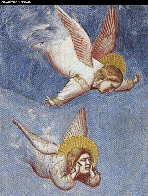 GIOTTO di Bondone Lamentation over the Dead CHrist